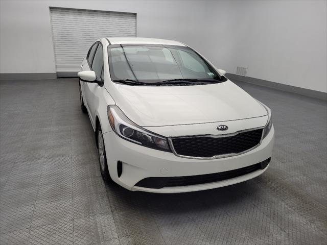 used 2018 Kia Forte car, priced at $14,695