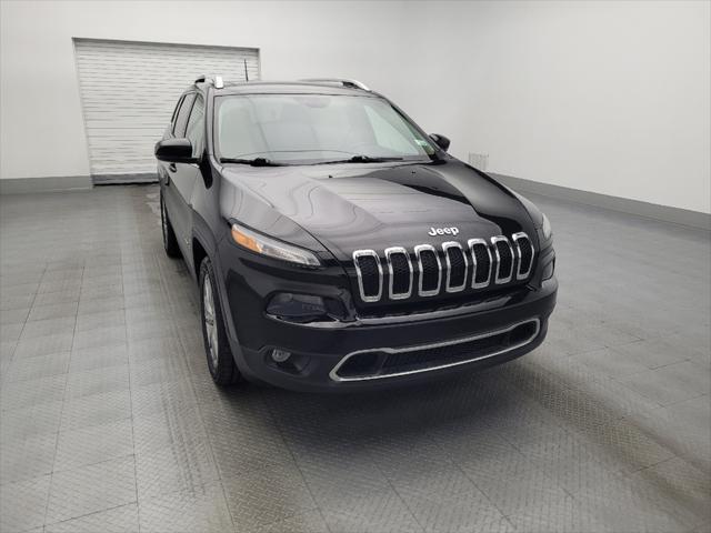 used 2018 Jeep Cherokee car, priced at $22,095