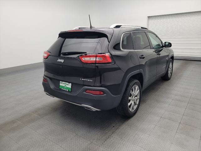 used 2018 Jeep Cherokee car, priced at $22,095