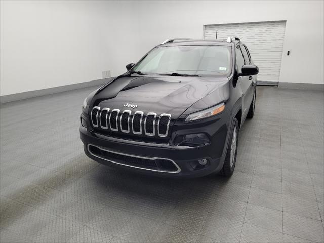 used 2018 Jeep Cherokee car, priced at $22,095