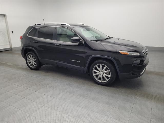 used 2018 Jeep Cherokee car, priced at $22,095