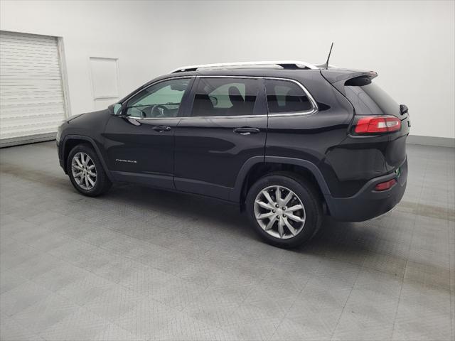 used 2018 Jeep Cherokee car, priced at $22,095