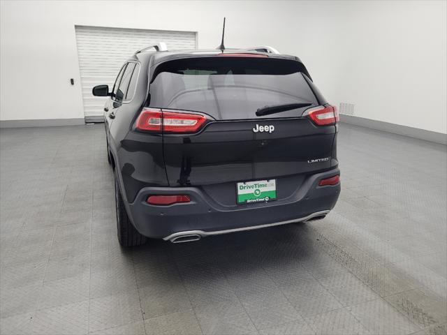 used 2018 Jeep Cherokee car, priced at $22,095