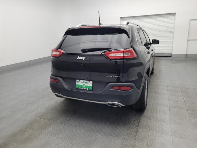 used 2018 Jeep Cherokee car, priced at $22,095