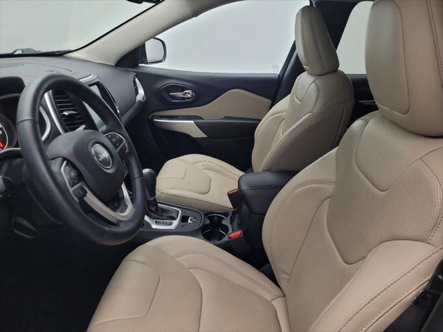 used 2018 Jeep Cherokee car, priced at $22,095