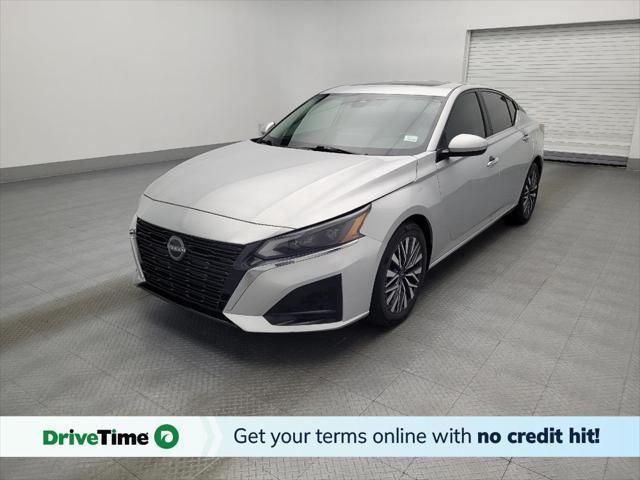 used 2023 Nissan Altima car, priced at $22,595
