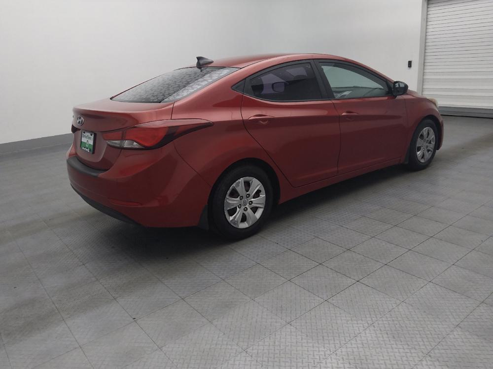 used 2016 Hyundai Elantra car, priced at $9,495