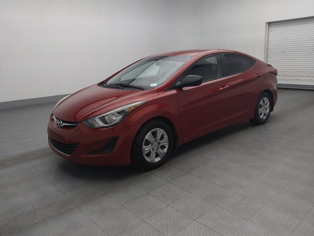 used 2016 Hyundai Elantra car, priced at $9,495