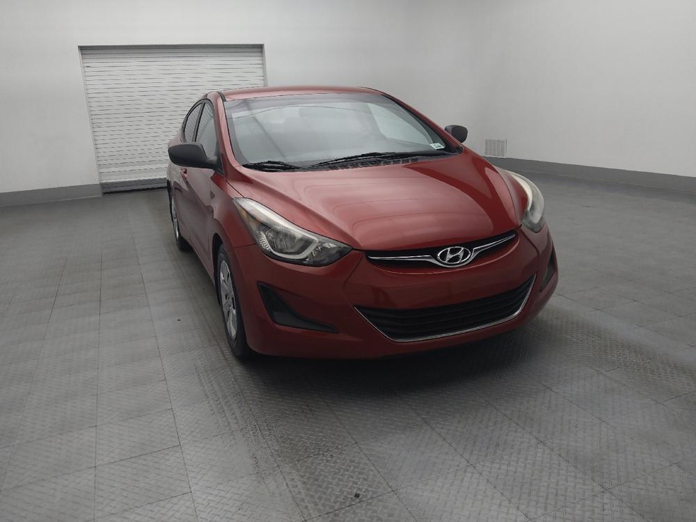 used 2016 Hyundai Elantra car, priced at $9,495