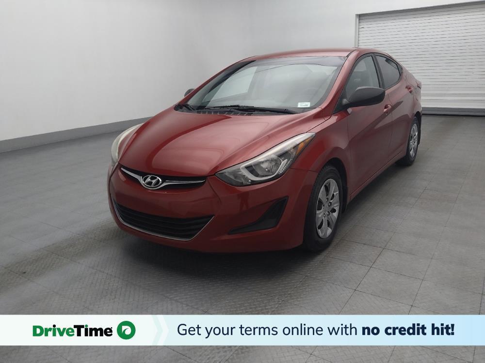 used 2016 Hyundai Elantra car, priced at $9,495