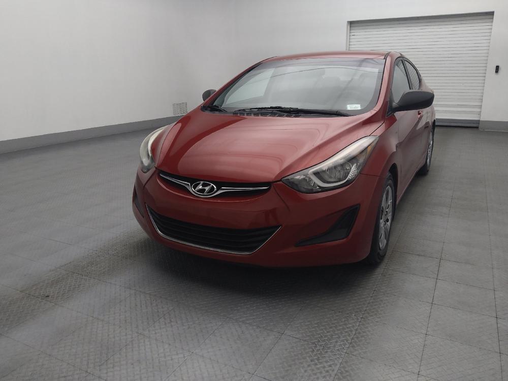 used 2016 Hyundai Elantra car, priced at $9,495