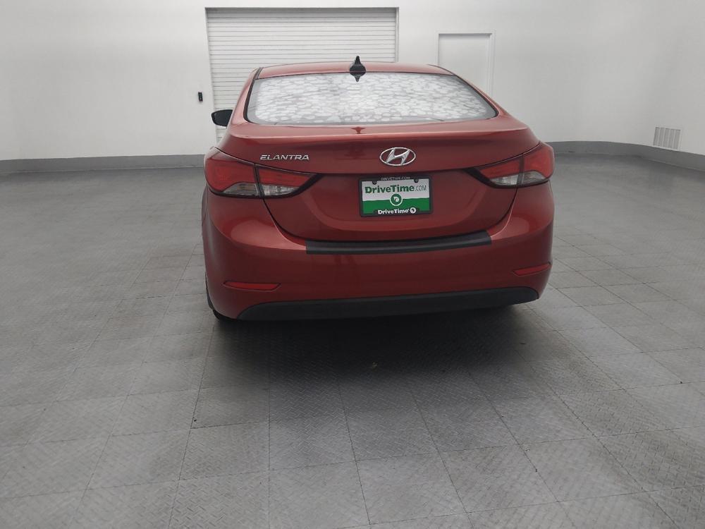 used 2016 Hyundai Elantra car, priced at $9,495