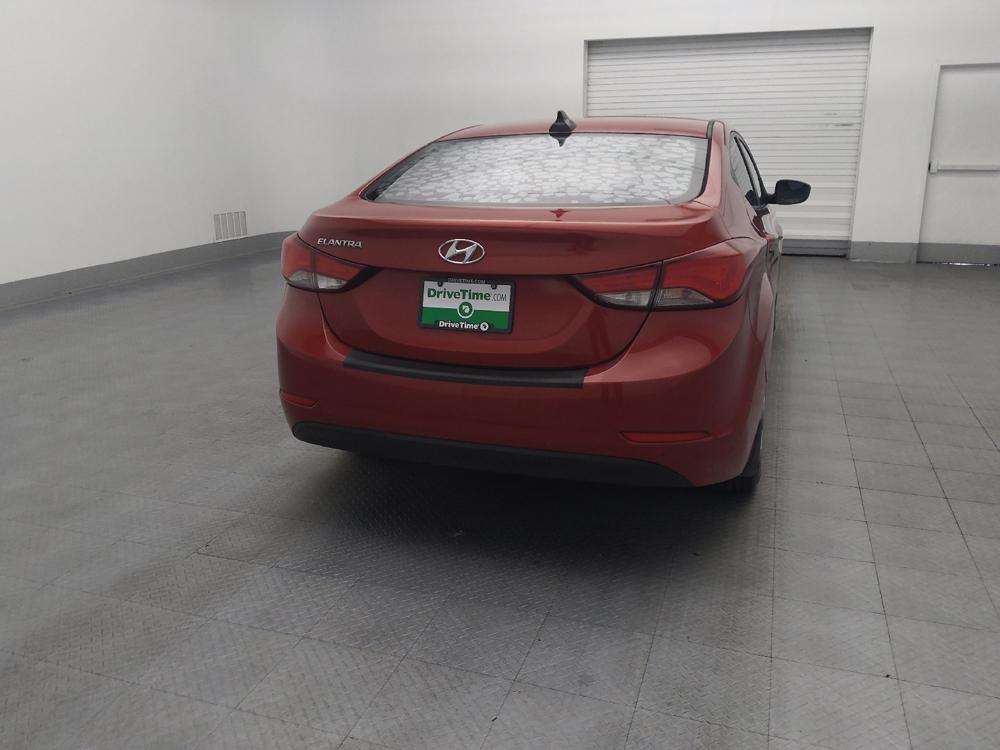 used 2016 Hyundai Elantra car, priced at $9,495