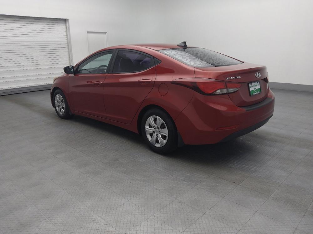 used 2016 Hyundai Elantra car, priced at $9,495