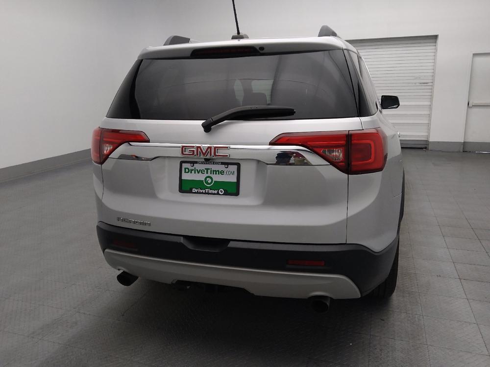used 2018 GMC Acadia car, priced at $18,795
