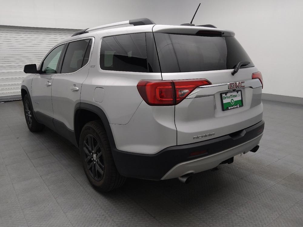 used 2018 GMC Acadia car, priced at $18,795