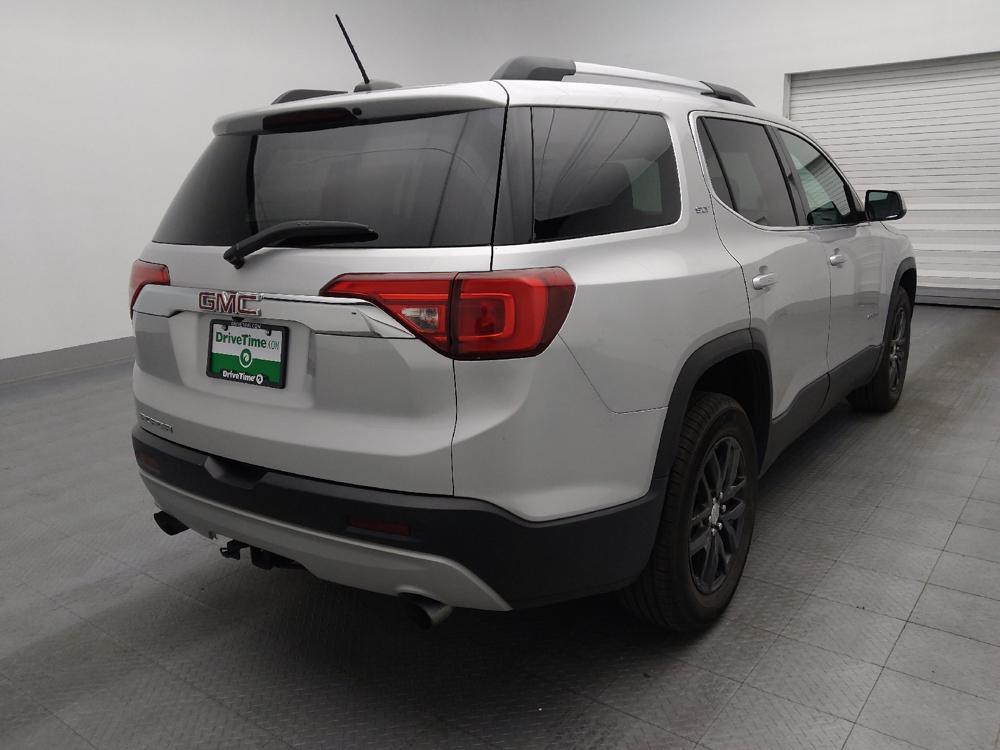 used 2018 GMC Acadia car, priced at $18,795