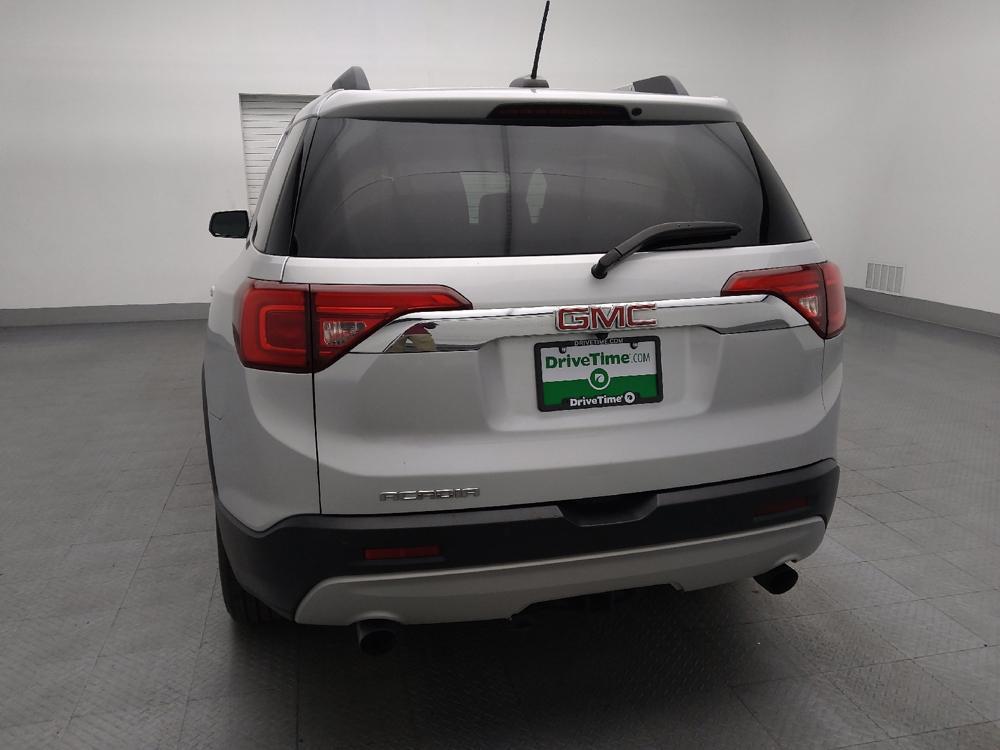 used 2018 GMC Acadia car, priced at $18,795