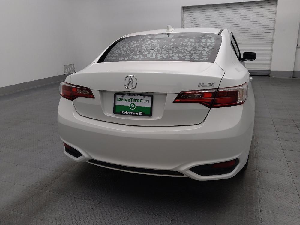 used 2018 Acura ILX car, priced at $19,595