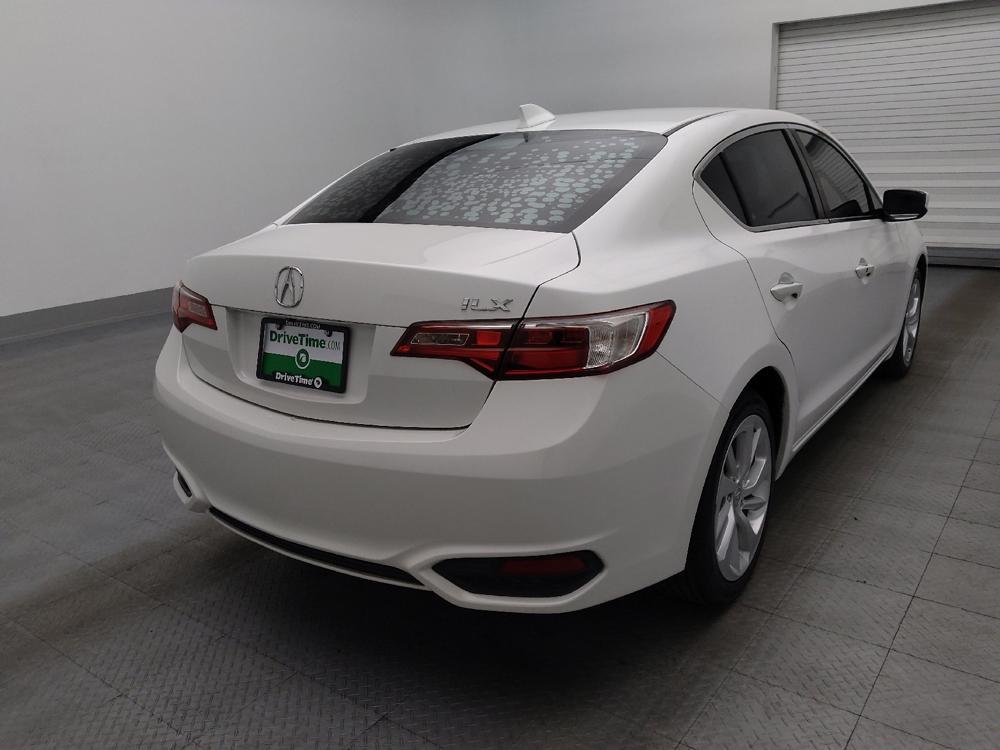 used 2018 Acura ILX car, priced at $19,595