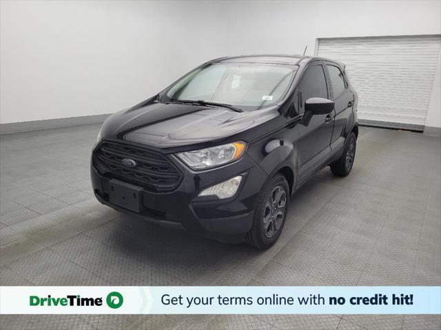 used 2018 Ford EcoSport car, priced at $14,595