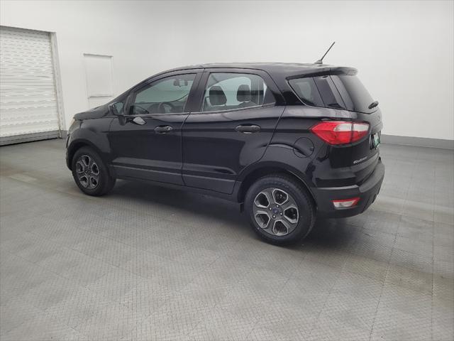 used 2018 Ford EcoSport car, priced at $14,595