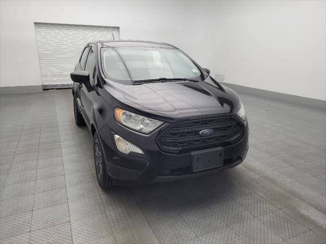 used 2018 Ford EcoSport car, priced at $14,595