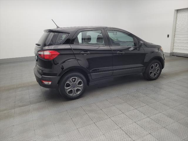 used 2018 Ford EcoSport car, priced at $14,595