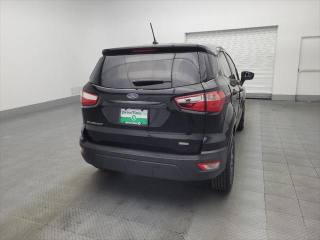 used 2018 Ford EcoSport car, priced at $14,595