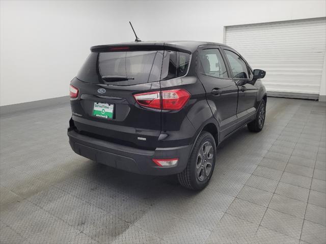 used 2018 Ford EcoSport car, priced at $14,595