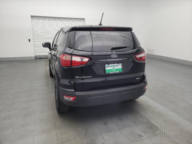 used 2018 Ford EcoSport car, priced at $14,595