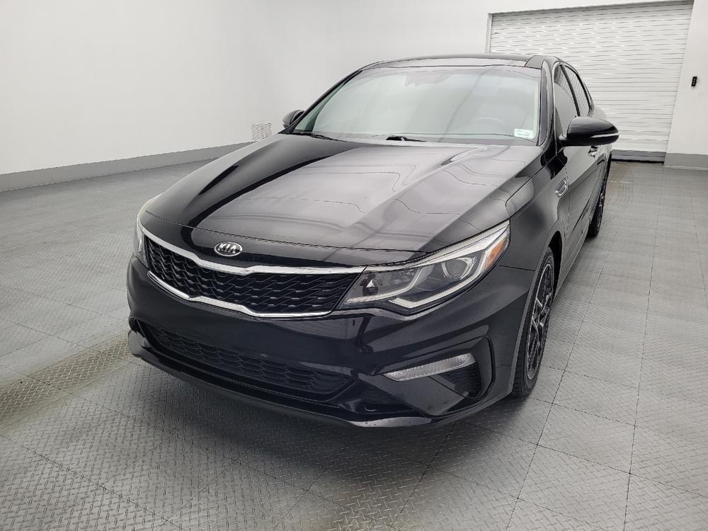 used 2020 Kia Optima car, priced at $21,395