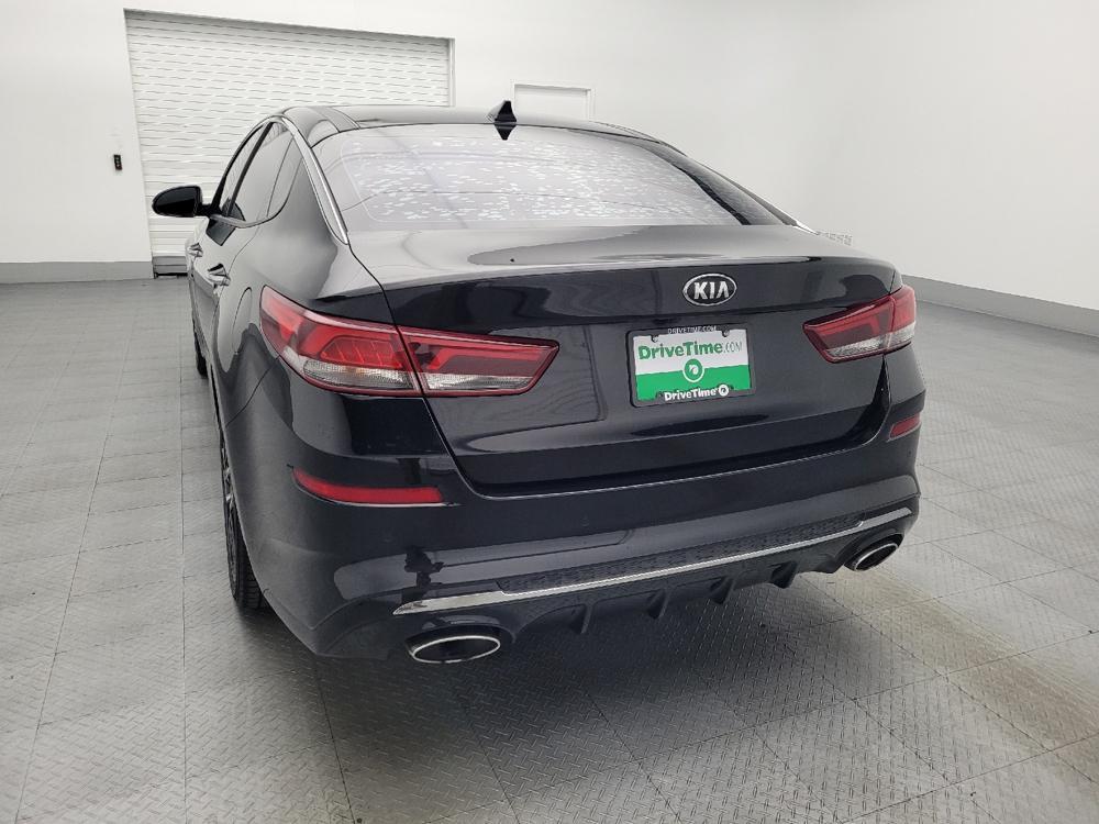 used 2020 Kia Optima car, priced at $21,395