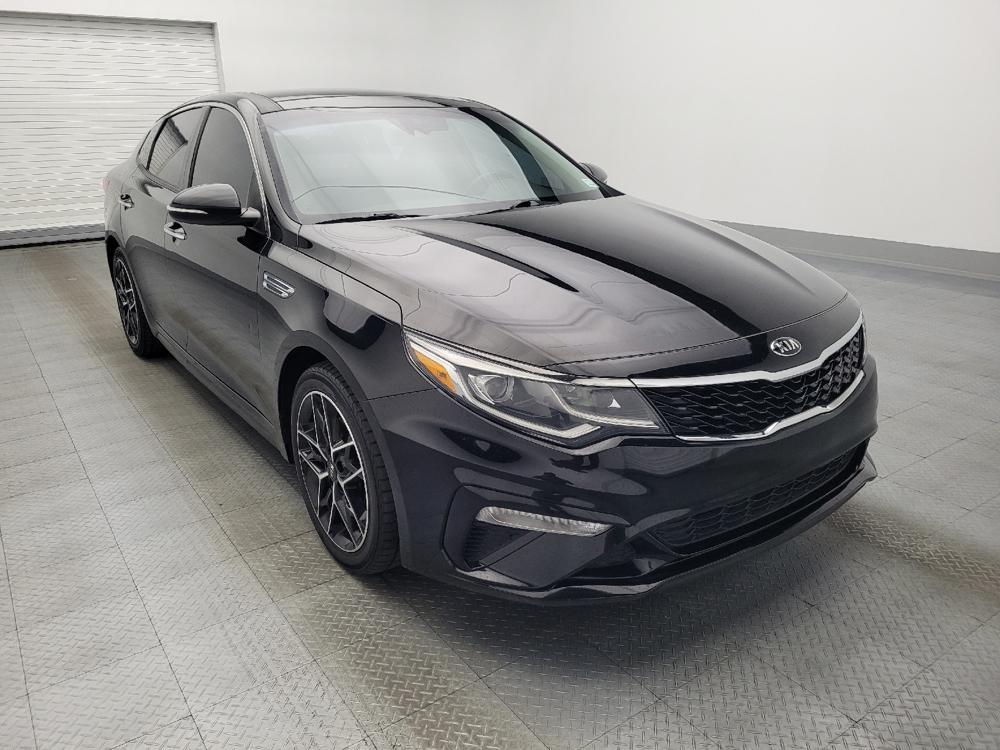 used 2020 Kia Optima car, priced at $21,395
