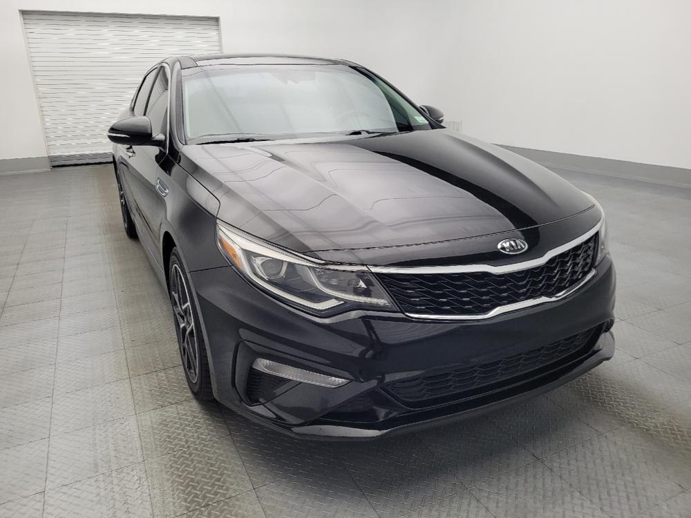used 2020 Kia Optima car, priced at $21,395