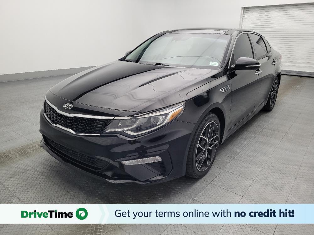 used 2020 Kia Optima car, priced at $21,395