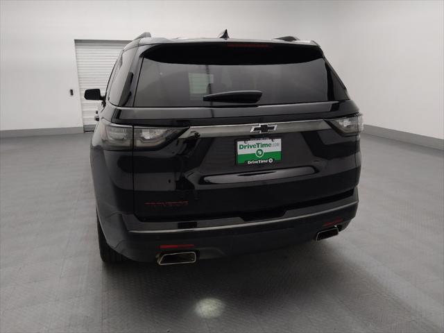 used 2019 Chevrolet Traverse car, priced at $28,095
