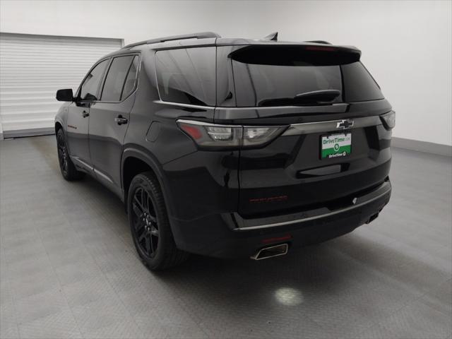 used 2019 Chevrolet Traverse car, priced at $28,095