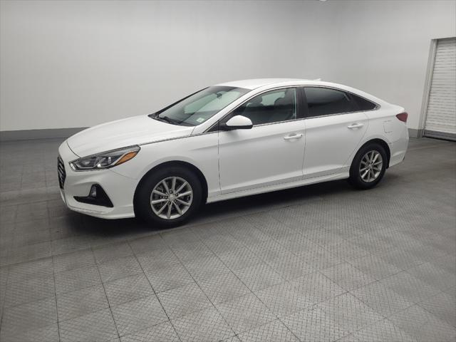 used 2019 Hyundai Sonata car, priced at $15,495