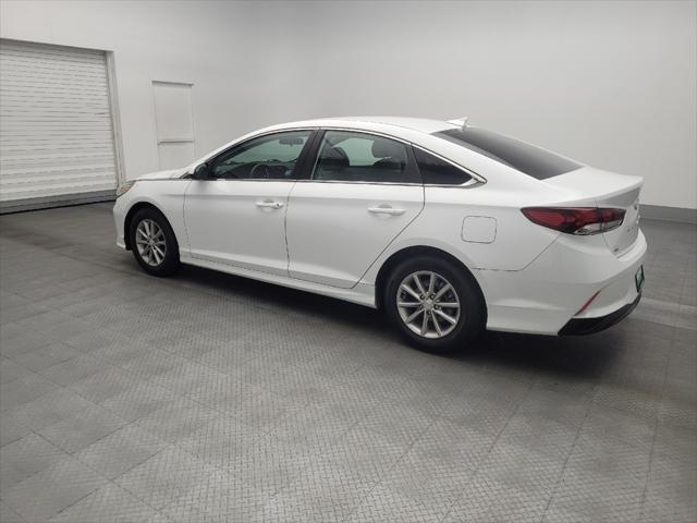 used 2019 Hyundai Sonata car, priced at $15,495