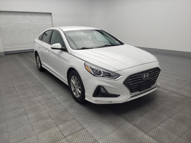 used 2019 Hyundai Sonata car, priced at $15,495