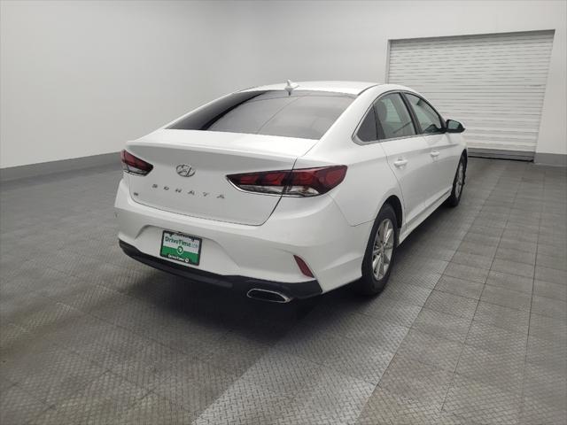 used 2019 Hyundai Sonata car, priced at $15,495