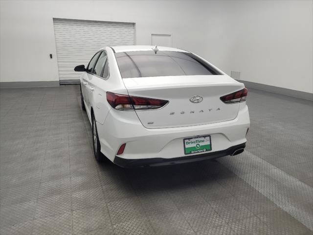 used 2019 Hyundai Sonata car, priced at $15,495