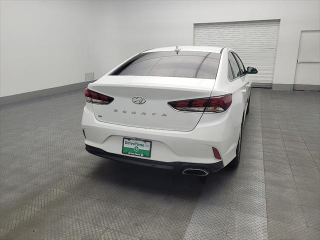 used 2019 Hyundai Sonata car, priced at $15,495