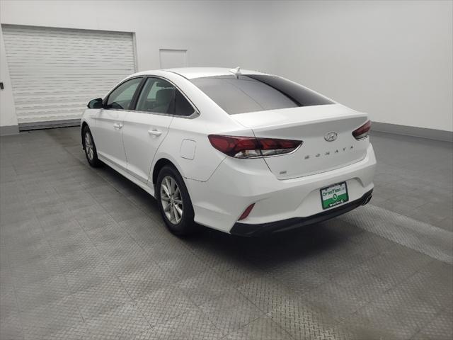 used 2019 Hyundai Sonata car, priced at $15,495