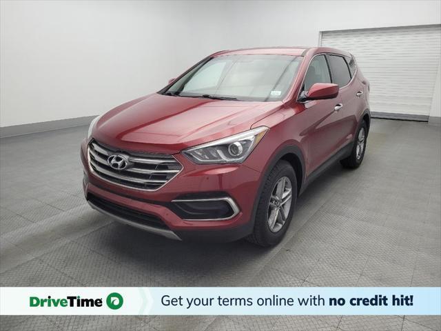 used 2017 Hyundai Santa Fe Sport car, priced at $15,795