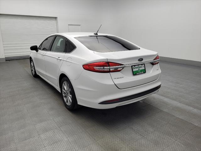 used 2017 Ford Fusion car, priced at $16,395