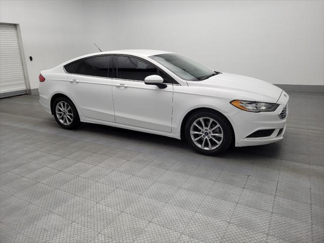 used 2017 Ford Fusion car, priced at $16,395