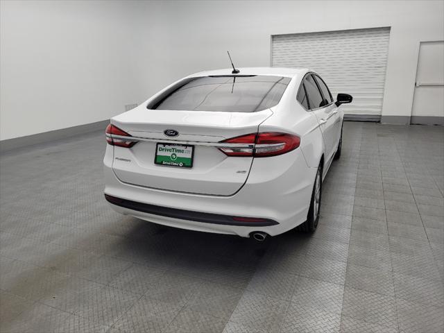 used 2017 Ford Fusion car, priced at $16,395