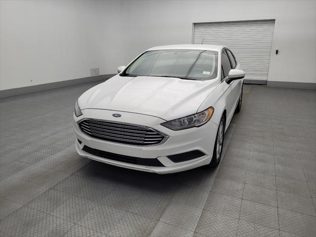 used 2017 Ford Fusion car, priced at $16,395